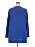 Women With Control Blue 3/4 Sleeve Top Size 2X - photo 2