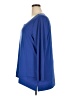 Women With Control Blue 3/4 Sleeve Top Size 2X - photo 5