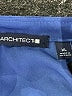 Architect 100% Polyester Blue Sleeveless Blouse Size XL - photo 7