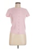 Double Zero Pink Short Sleeve Blouse Size M - photo 1