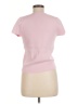 Double Zero Pink Short Sleeve Blouse Size M - photo 2