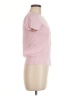 Double Zero Pink Short Sleeve Blouse Size M - photo 4
