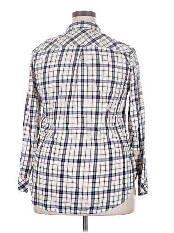 Cato Long Sleeve Button-Down Shirt (view 2)