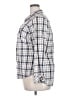 Cato 100% Cotton Plaid Ivory Long Sleeve Button-Down Shirt Size 18 - photo 5