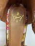 Miss Albright Tropical Orange Wedges Size 7 1/2 - photo 3