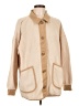 Lush 100% Polyester Tan Cardigan Size L - photo 1