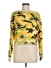 Double Zero Camo Yellow Sweatshirt Size M - photo 1