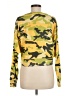 Double Zero Camo Yellow Sweatshirt Size M - photo 2