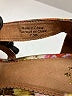 Miss Albright Tropical Orange Wedges Size 7 1/2 - photo 4