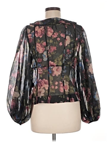 By Anthropologie Long Sleeve Blouse (view 2)