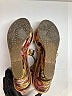 Miss Albright Tropical Orange Wedges Size 7 1/2 - photo 5