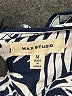 Max Studio Print Gray Casual Dress Size M - photo 7