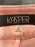 Kasper Solid Pink Casual Pants Size 18 - photo 4