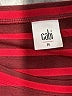 CAbi Stripes Red Short Sleeve T-Shirt Size M - photo 7