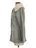 Merona Gray Coat Size S - photo 5
