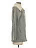 Merona Gray Coat Size S - photo 4