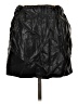 Zara Basic Black Faux Leather Skirt Size L - photo 2