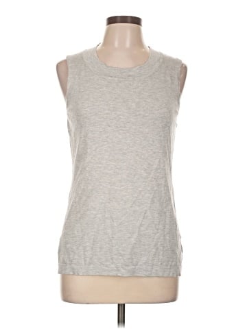 Cable & Gauge Sleeveless T-Shirt (view 1)