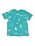 Nike Print Teal Short Sleeve T-Shirt Size XL (kids) - photo 1