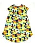 Lularoe Graphic Blue Yellow Dress Size 12 - photo 2