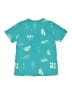 Nike Print Teal Short Sleeve T-Shirt Size XL (kids) - photo 2