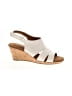 Rockport Ivory Wedges Size 9 - photo 1