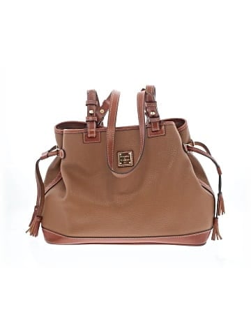 Dooney & Bourke Leather Tote (view 1)
