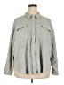 Aerie Gray Long Sleeve Polo Size XXL - photo 1