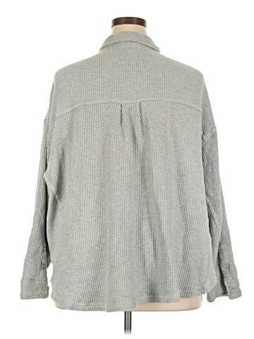 Aerie Long Sleeve Polo (view 2)