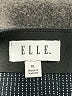 Elle Houndstooth Black Casual Skirt Size XL - photo 4