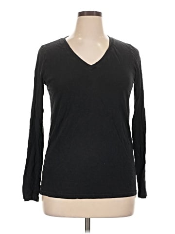 Velvet by Graham & Spencer Long Sleeve T-Shirt (view 1)