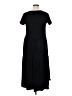 Zenana Solid Black Casual Dress Size XL - photo 2
