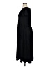 Zenana Solid Black Casual Dress Size XL - photo 5