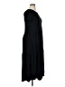 Zenana Solid Black Casual Dress Size XL - photo 4