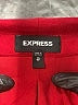 Express 100% Polyester Red Blazer Size XS - photo 6