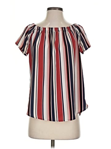 Allison Joy Short Sleeve Blouse (view 1)