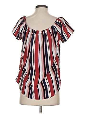 Allison Joy Short Sleeve Blouse (view 2)