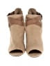 Just Fab Tan Ankle Boots Size 6 1/2 - photo 2