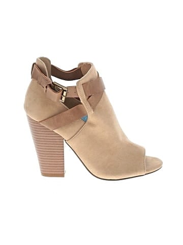 Just Fab Ankle Boots (view 1)