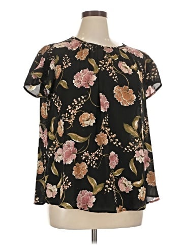 Daniel Rainn Short Sleeve Blouse (view 1)