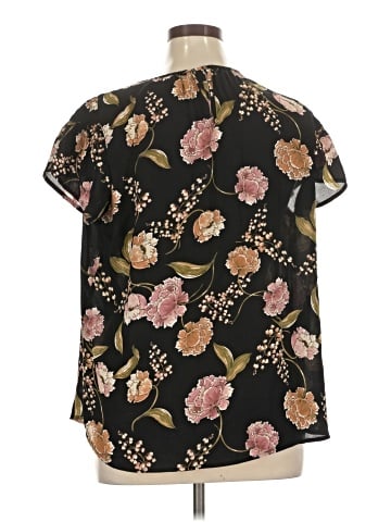 Daniel Rainn Short Sleeve Blouse (view 2)