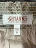 Shyanne 100% Polyester Brown 3/4 Sleeve Blouse Size M - photo 7