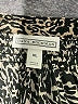 Dana Buchman 100% Polyester Animal Print Brown 3/4 Sleeve Blouse Size XL - photo 7
