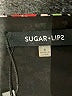 Sugar Lips 100% Polyester Floral Black Casual Dress Size S - photo 7