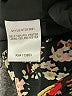 Sugar Lips 100% Polyester Floral Black Casual Dress Size S - photo 8