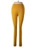 Buffbunny Collection Yellow Active Pants Size M - photo 1