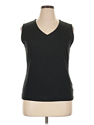 Croft & Barrow Sleeveless T-Shirt (view 1)