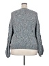 Kori America Tweed Blue Pullover Sweater Size L - photo 2