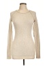 Moda International Tan Pullover Sweater Size L - photo 1