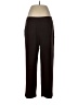 Susan Graver Solid Brown Casual Pants Size L (petite) - photo 1